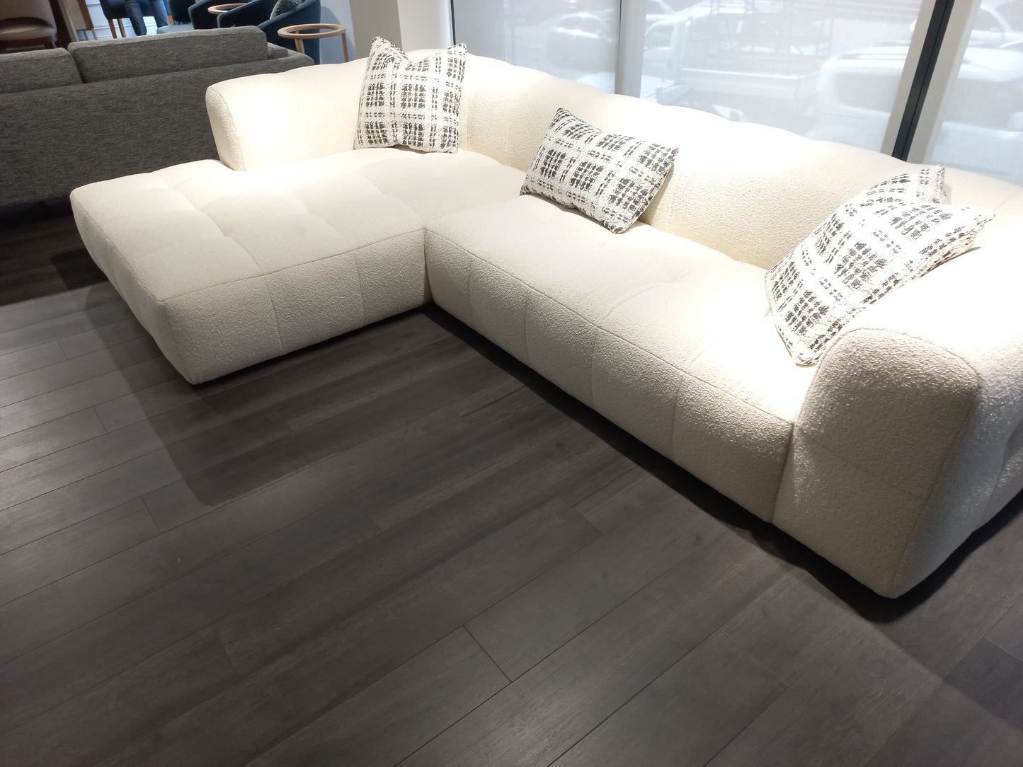 Sofa Tedy Corner - Infinty Aurora Home Decor