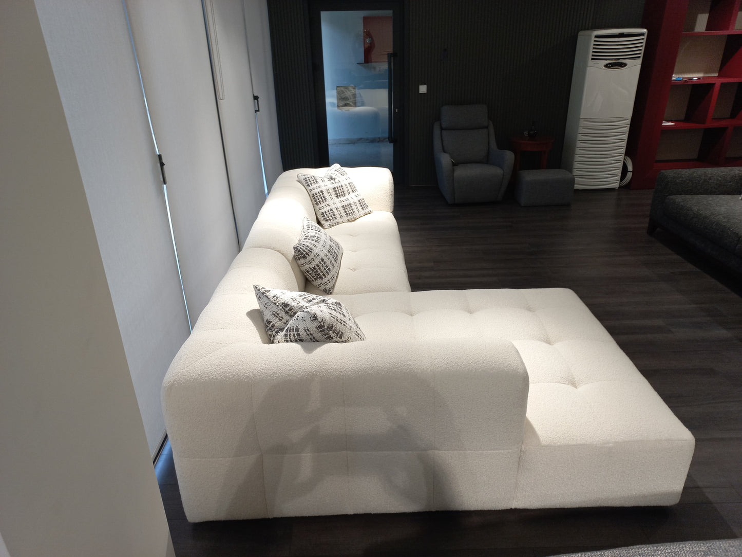 Sofa Tedy Corner - Infinty Aurora Home Decor