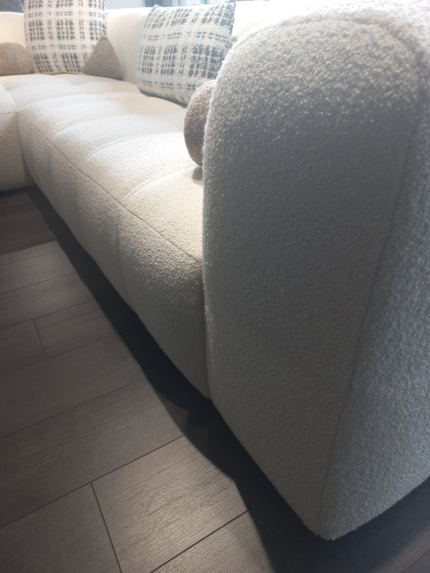 Sofa Tedy Corner - Infinty Aurora Home Decor