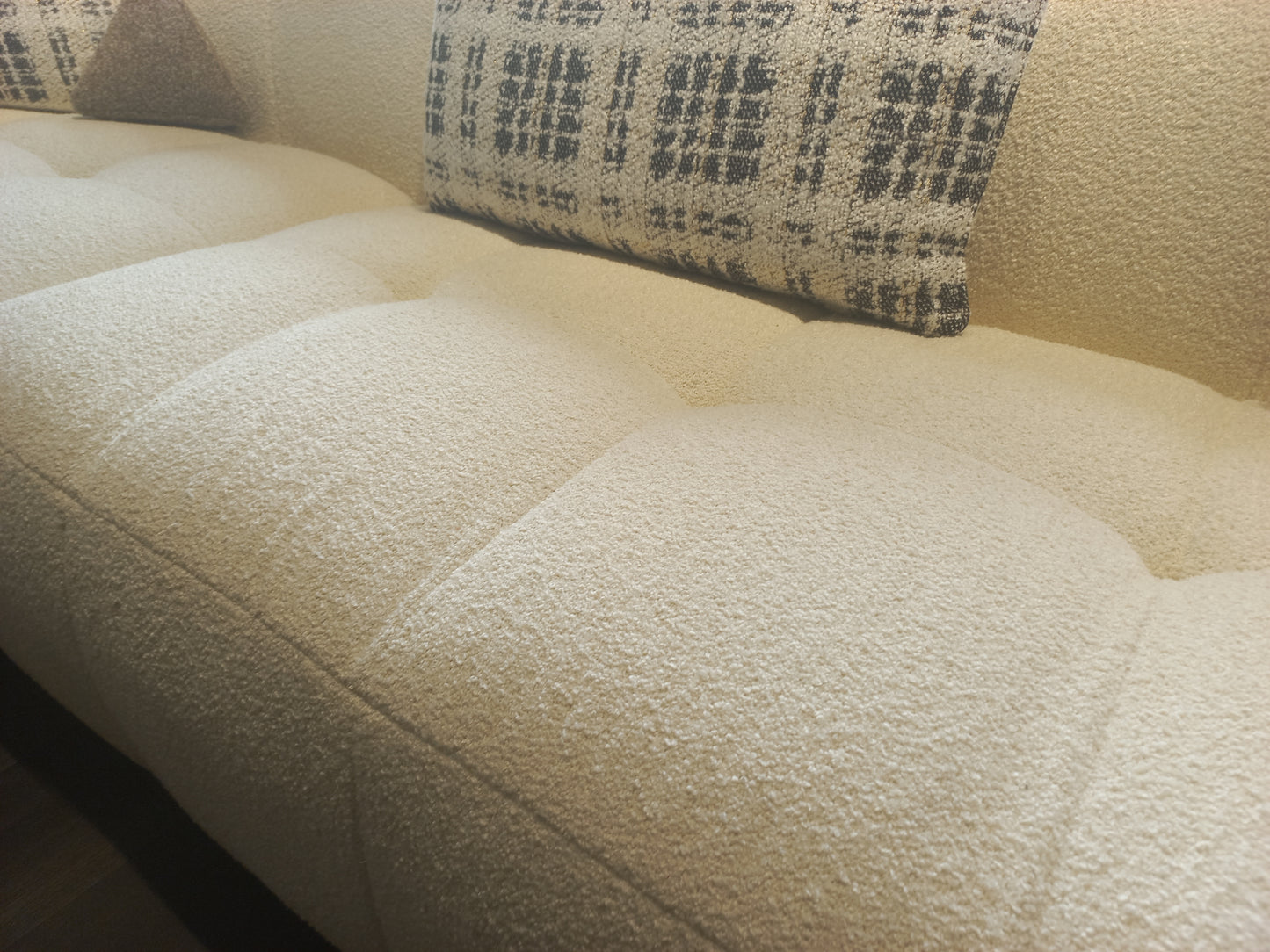 Sofa Tedy Corner - Infinty Aurora Home Decor