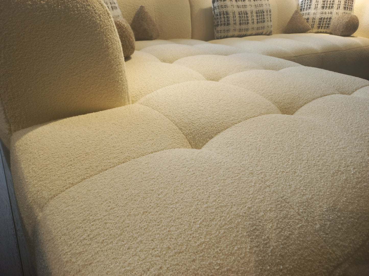 Sofa Tedy Corner - Infinty Aurora Home Decor