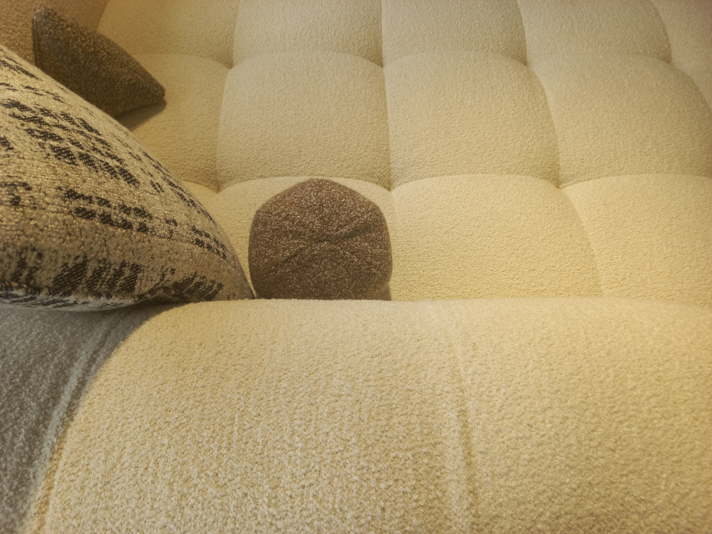 Sofa Tedy Corner - Infinty Aurora Home Decor