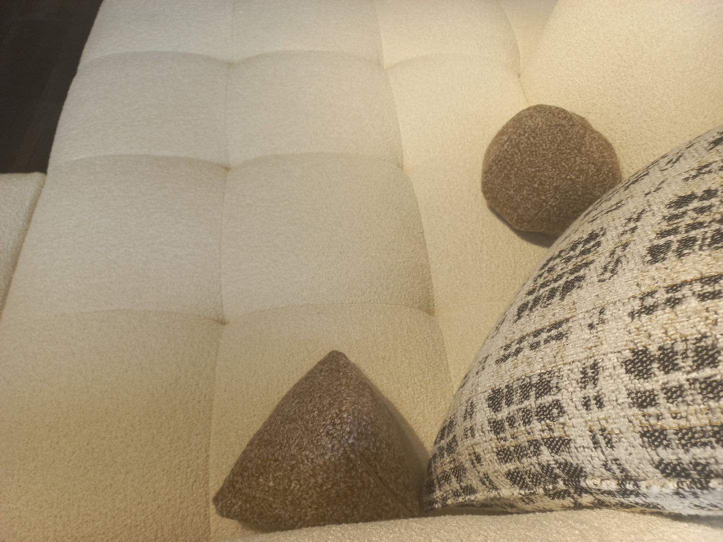 Sofa Tedy Corner - Infinty Aurora Home Decor