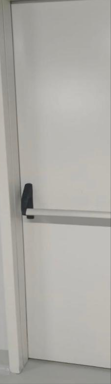 Steel Fire Exit Door Single Leaf - Infinty Aurora Home Decor