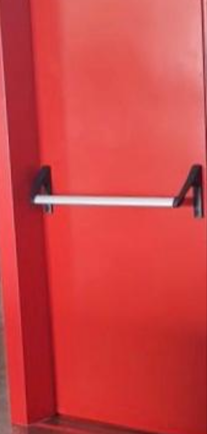 Steel Fire Exit Door Double Leaf - Infinty Aurora Home Decor