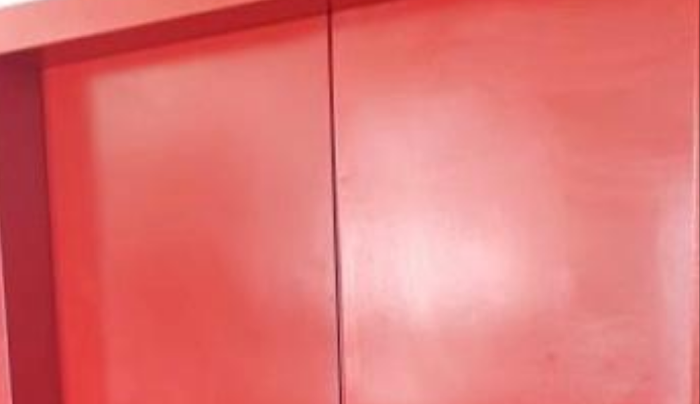 Steel Fire Exit Door Double Leaf - Infinty Aurora Home Decor