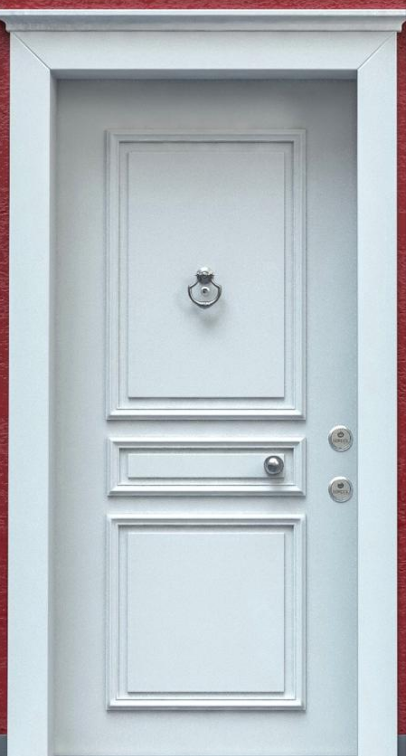 Classic Steel Door of Flat Tamarix - Infinty Aurora Home Decor 