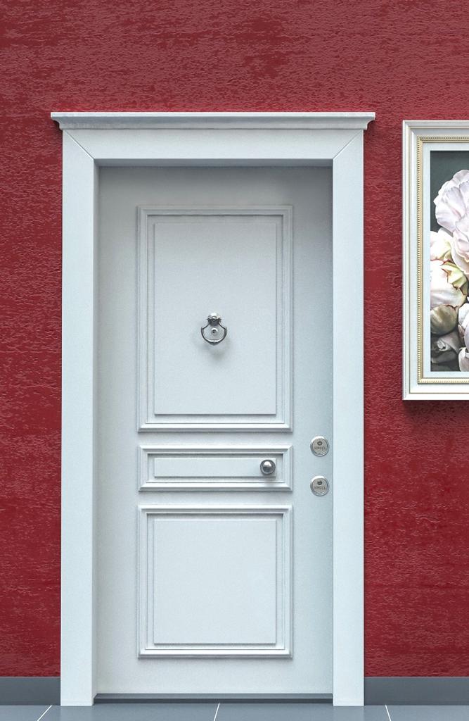 Classic Steel Door of Flat Tamarix - Infinty Aurora Home Decor 