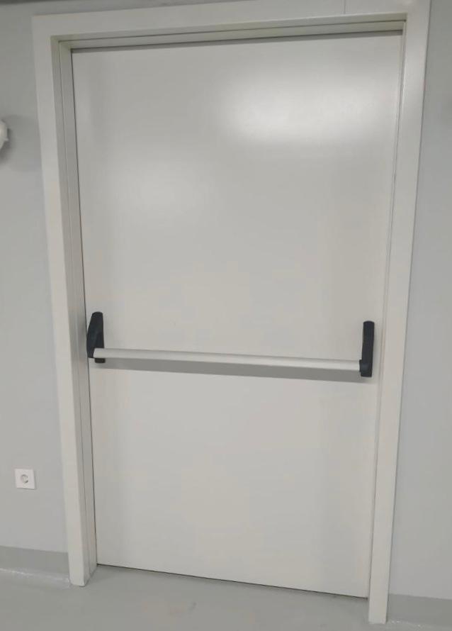 Steel Fire Exit Door Single Leaf - Infinty Aurora Home Decor