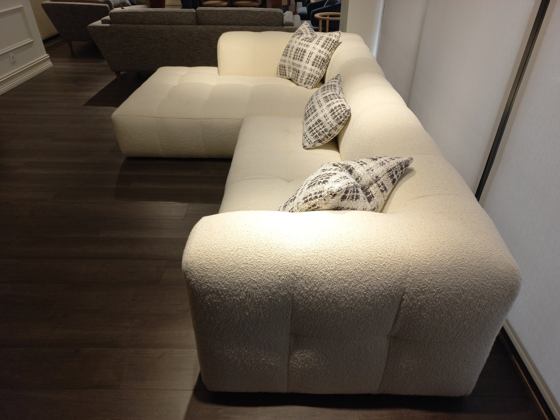 Sofa Tedy Corner - Infinty Aurora Home Decor 