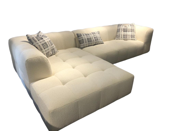 Sofa Tedy Corner - Infinty Aurora Home Decor 